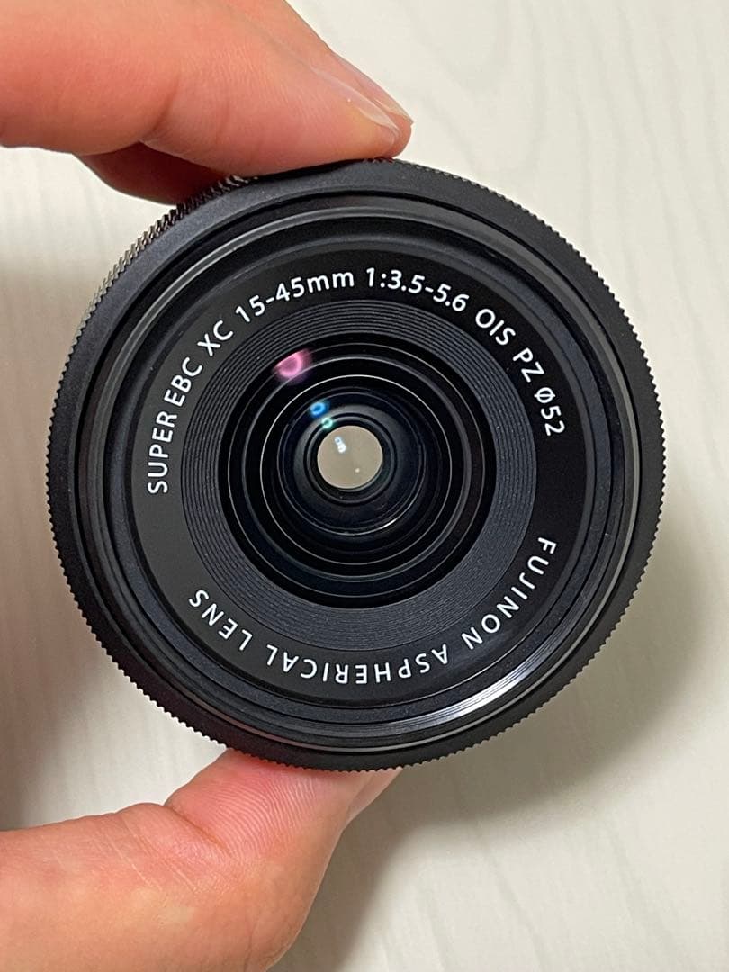 レンズ(ズーム) FUJIFILM XC 15-45mm F3.5-5.6 OIS PZ