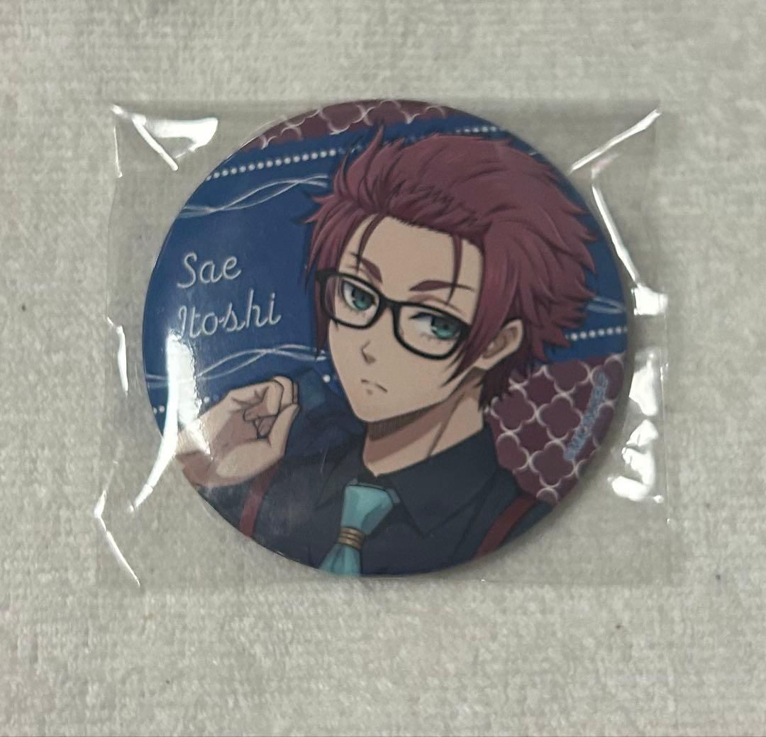 ブルーロック ブルロ 糸師冴 ドレスコード【Blue】 缶バッジ 1点