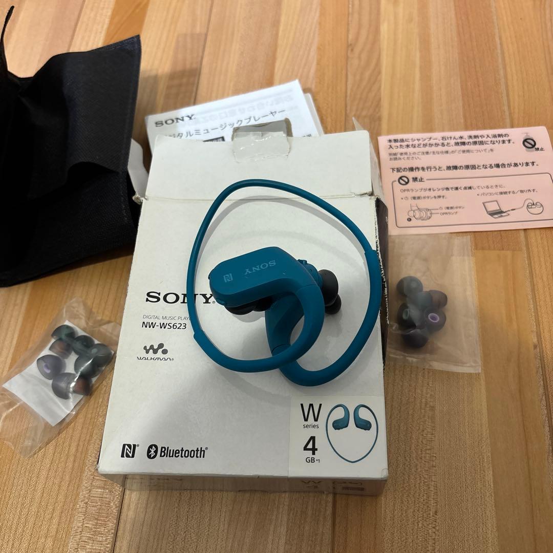 SONY NW-WS623 ワイヤレスイヤホン 4GB SONY NW-WS623 (B) [4GB ブラック] 価格比較 - 価格.com