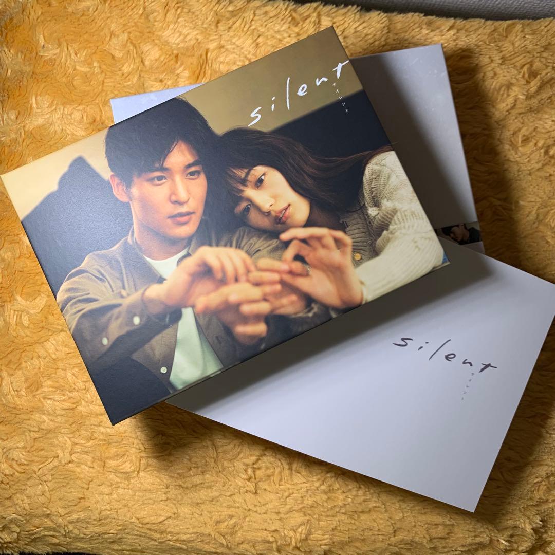 silent-ディレクターズカット版- Blu-ray BOX〈4枚組〉 - メルカリ