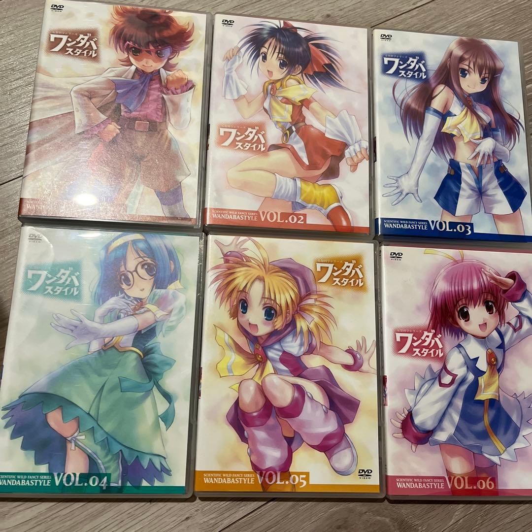 妄想科学シリーズ ワンダバスタイル 全6巻 特典＆BOX付き
