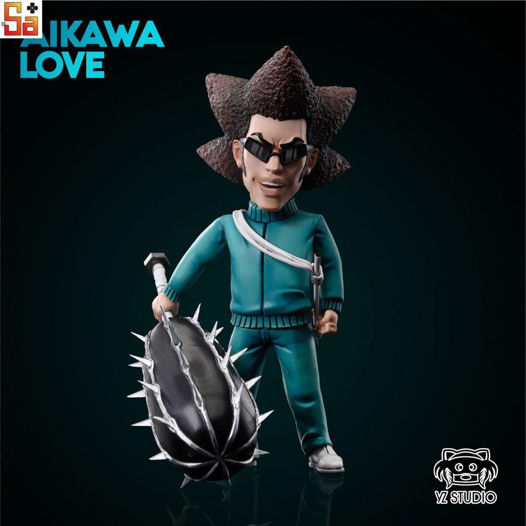 BLEACH 愛川羅武 六車拳西 ガレージキット ガレキ スタチュー - メルカリ