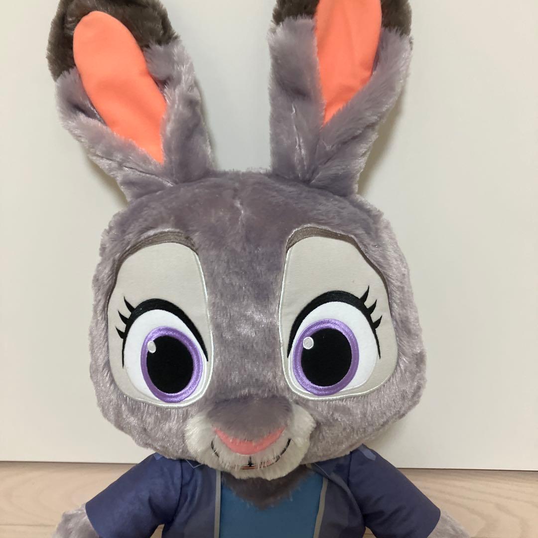 ズートピア2 スーパーラージぬいぐるみ ジュディ・ホップス ディズニー