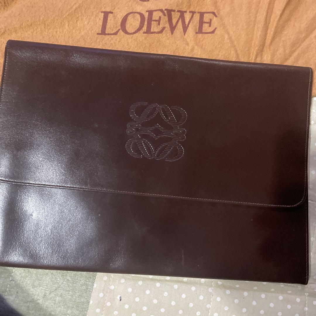 ロエベ LOEWE ドキュメントケース 書類入れオンライン ショ