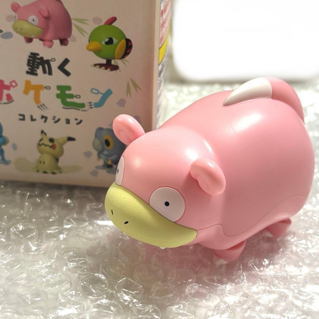 動くポケモンコレクション ヤドン - メルカリ