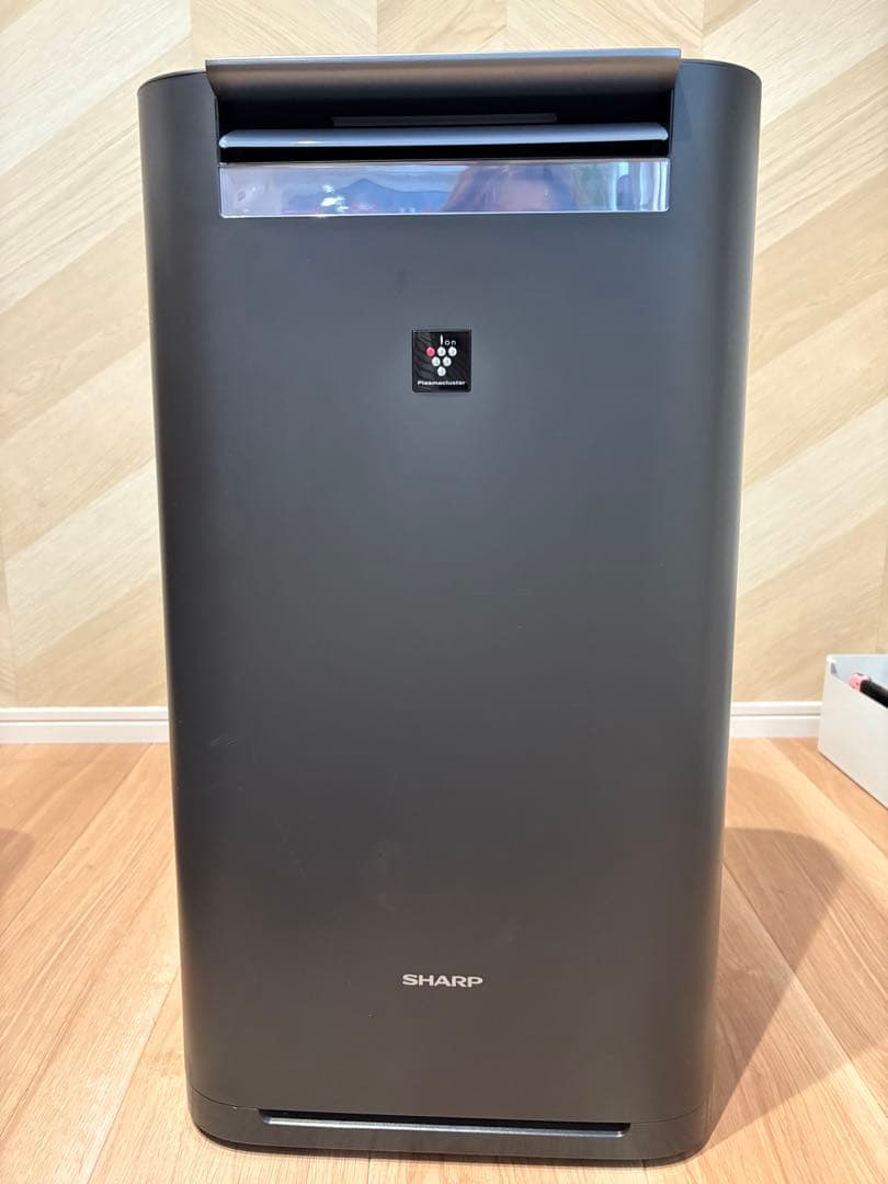 SHARP 加湿空気清浄機　KI-JS70-H 2021年製 ユニット交換必須 Amazon.co.jp: シャープ 加湿 空気清浄機 プラズマクラスター 25000