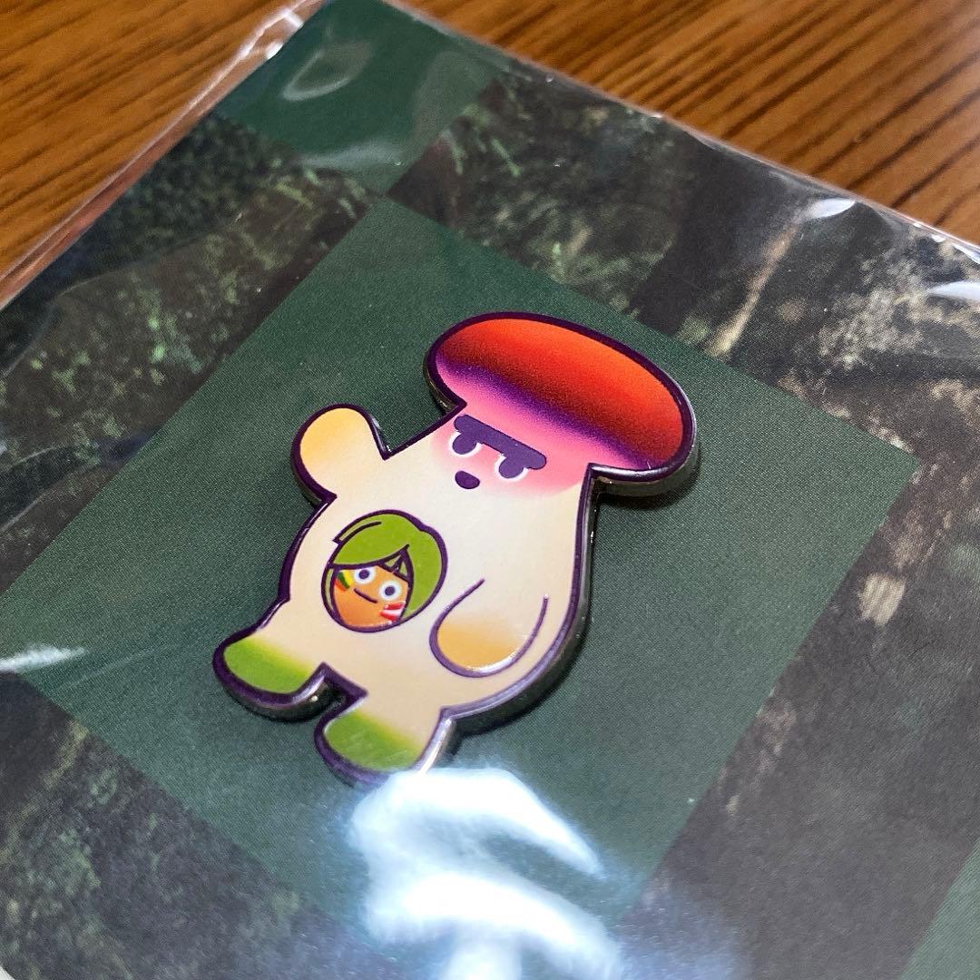 非売品】関西万博 バラビちゃん バルト館 ピンバッジ スタッフピン