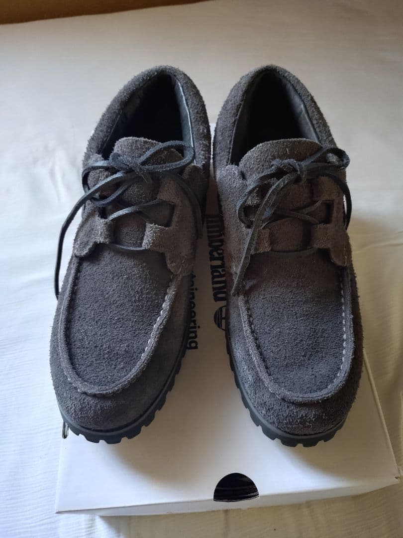 連休価格！！　ホワイトマウンテニアリング×ティンバーランドの3eye　8 極美品 ティンバーランド×ホワイトマウンテニアリングによるコラボシューズ第2