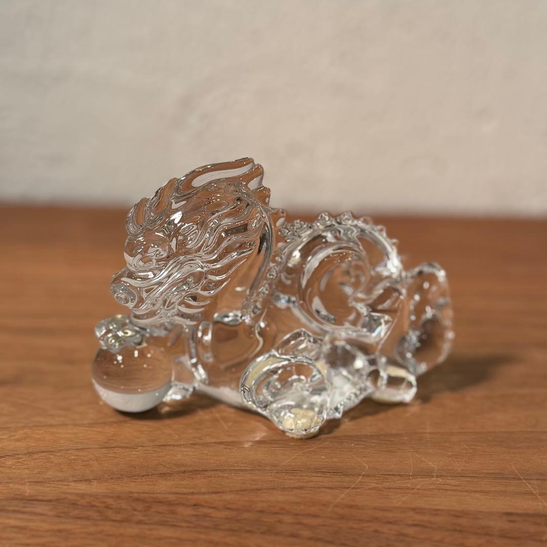 Baccarat バカラ クリスタル 干支 辰 ドラゴン 干支 ドラゴン | バカラ 日本