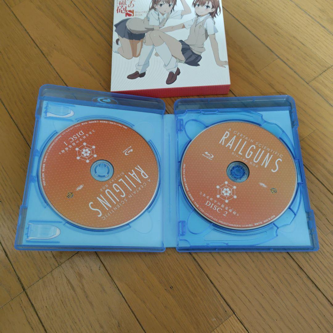 とある科学の超電磁砲(レールガン) S T Blu-ray BOX 3点セット - メルカリ