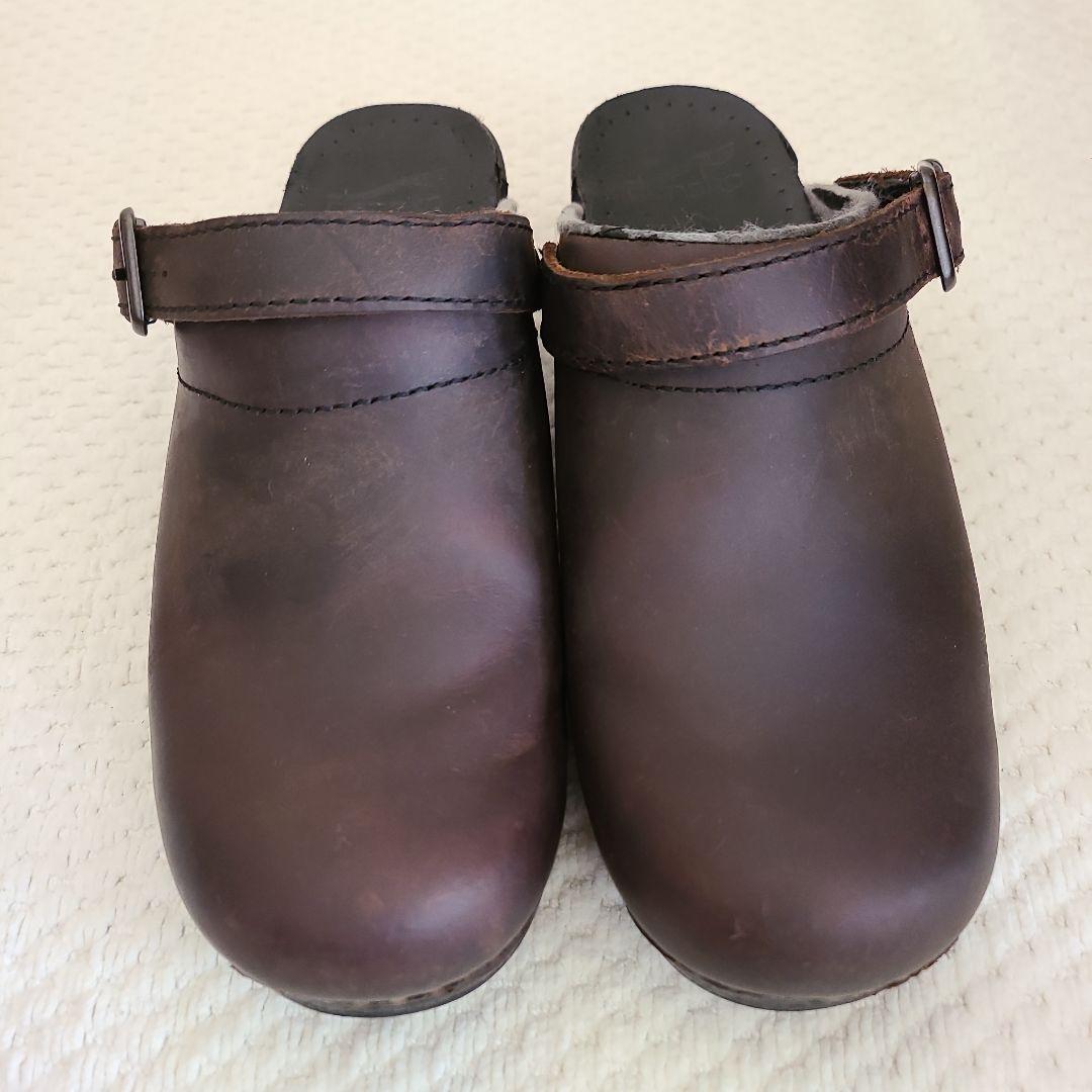 dansko ingrid ダンスコ イングリッド アンティークブラウン 38 - メルカリ