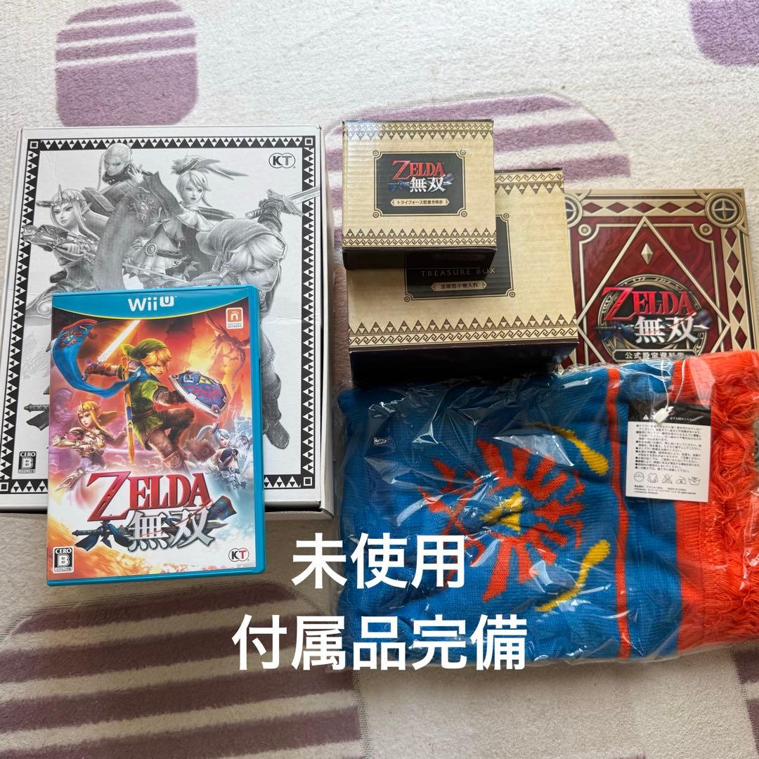 未使用】ゼルダ無双 TREASURE BOX トレジャーボックス コレクション