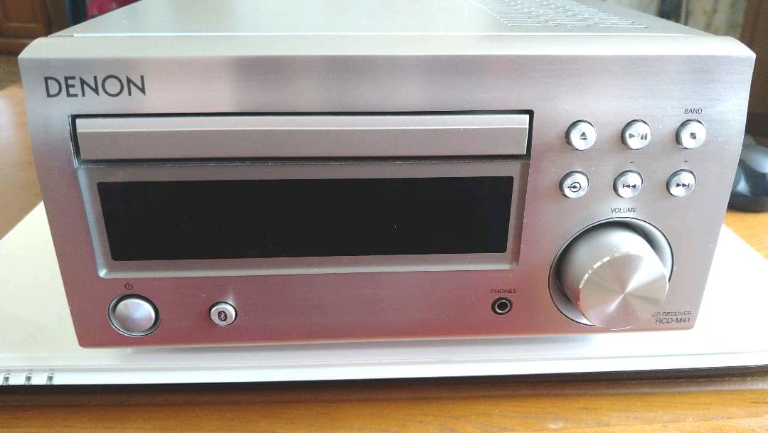 ジャンク品】DENON CDレシーバー RCD-M41 シルバー【故障品】 - メルカリ