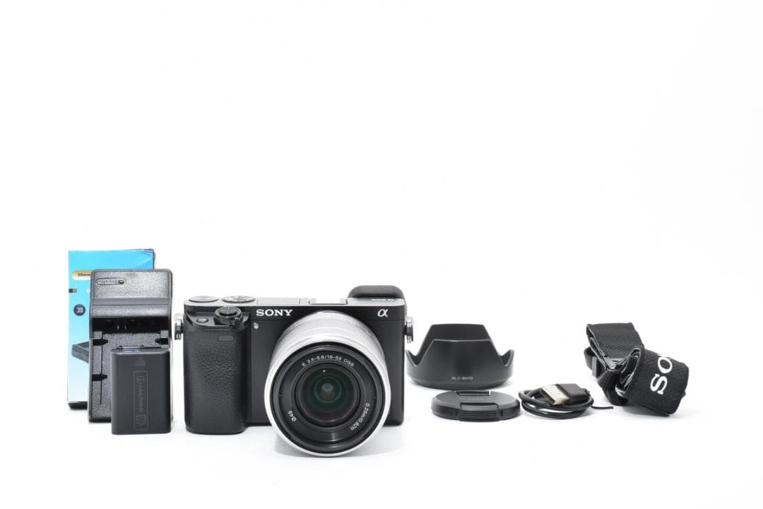■美品■SONY ソニー α6000 ブラック E18-55mm Amazon.com : Sony Alpha a6000 Mirrorless Digital Camera 24.3 MP
