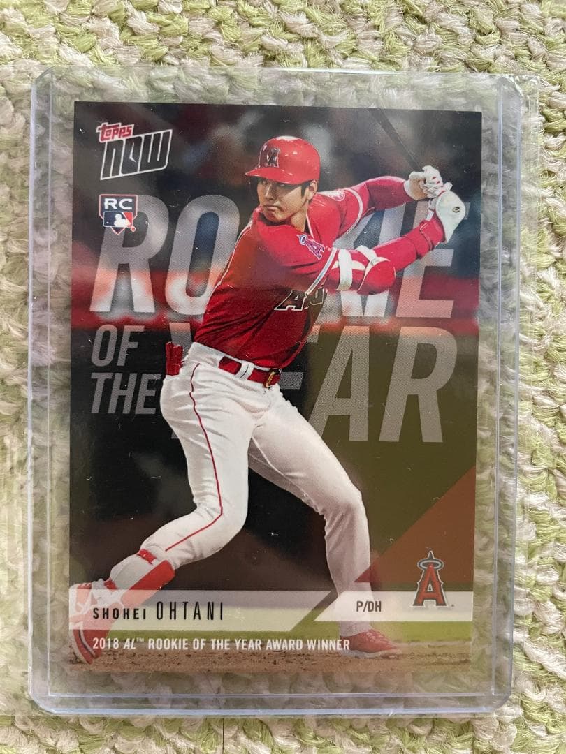 大谷翔平　MLB Topps Now Card AW-1 Topps NOW® が大谷翔平をフィーチャーした Opal Chrome をリリース