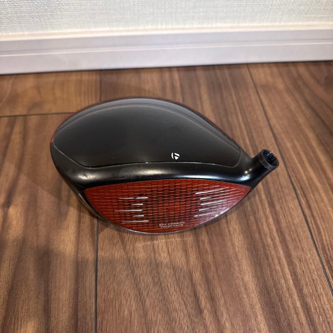 最新レンチ付】ステルス2 ドライバーヘッド 9.0°＋純正ヘッドカバー