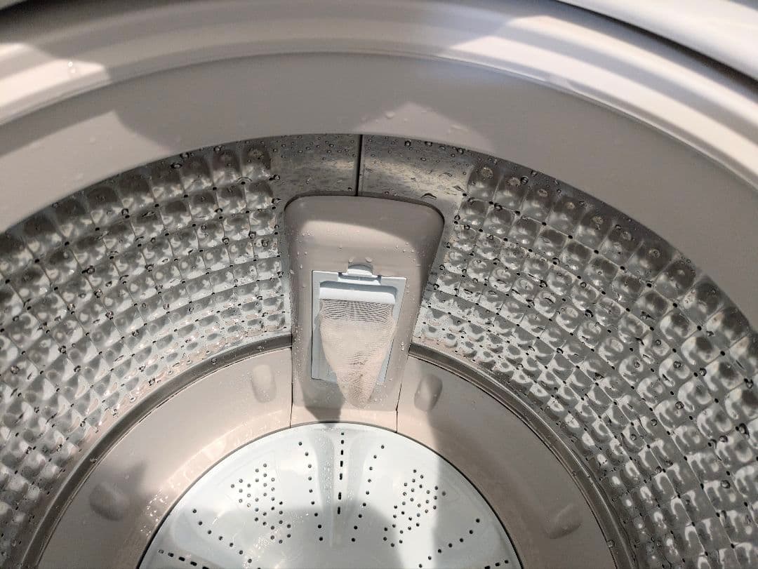 【1/27まで】Haier 2022年製　縦型洗濯機 6.0kg ホワイト