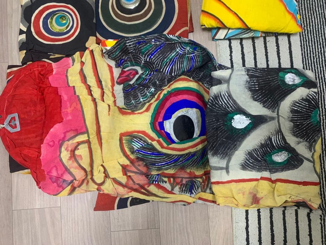 鯉のぼり まとめセット 金太郎付き 綿 使用品 こいのぼり - メルカリ