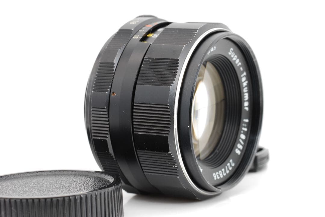 整備/黄変処理済】Pentax Super-Takumar 55mm f1.8