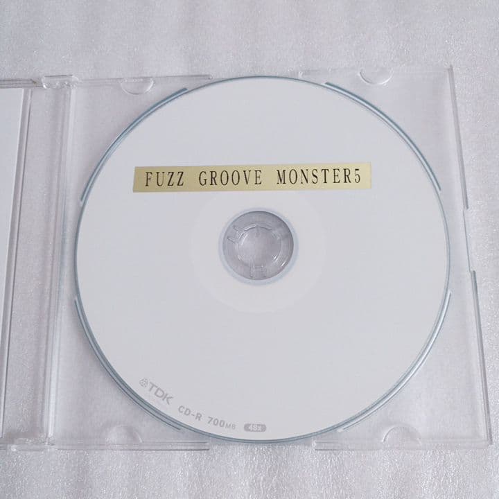 FUZZ GROOVE MONSTER5 野崎森男 FUZZ FACTORY