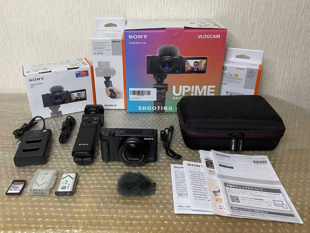 【ウサギ プロフ必読】 SONY ZV-1とシューティンググリップ ペアリング】シューティンググリップGP-VPT2BTとZV-1 オススメな使い方