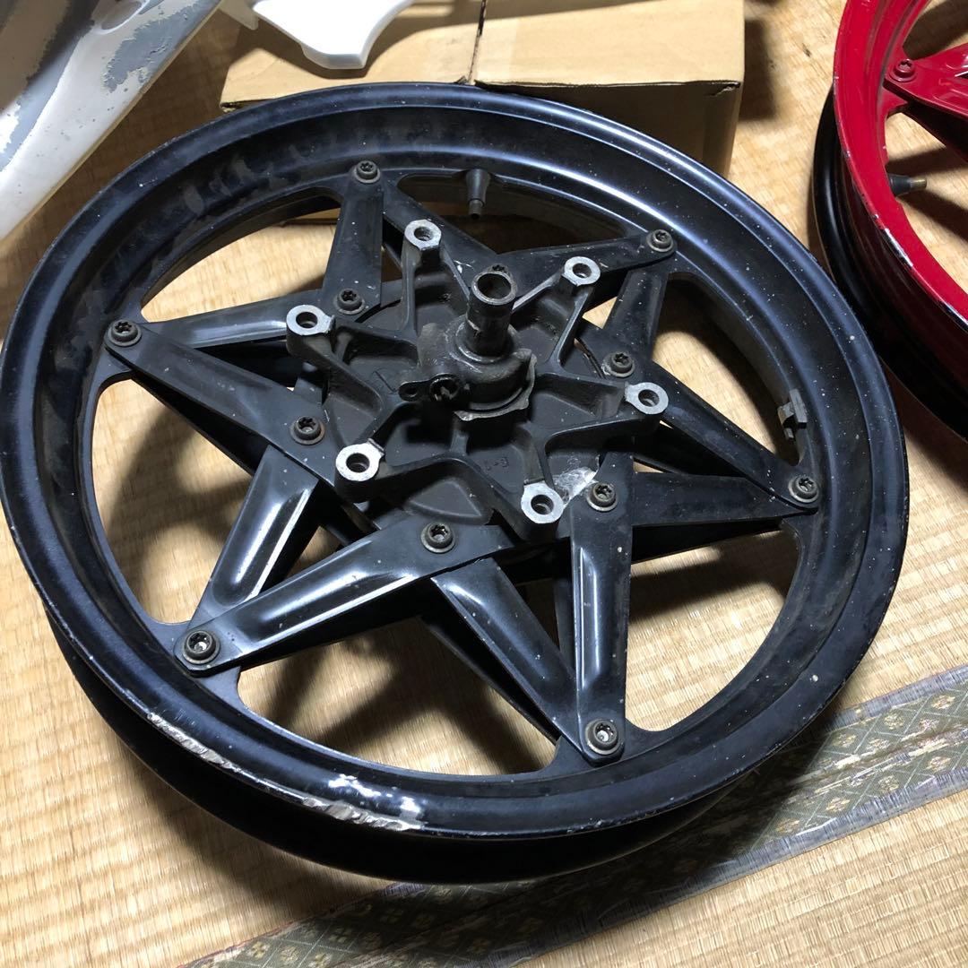 リアのみです CBR cbr400f CBR仕様 vt250f vt250 - メルカリ