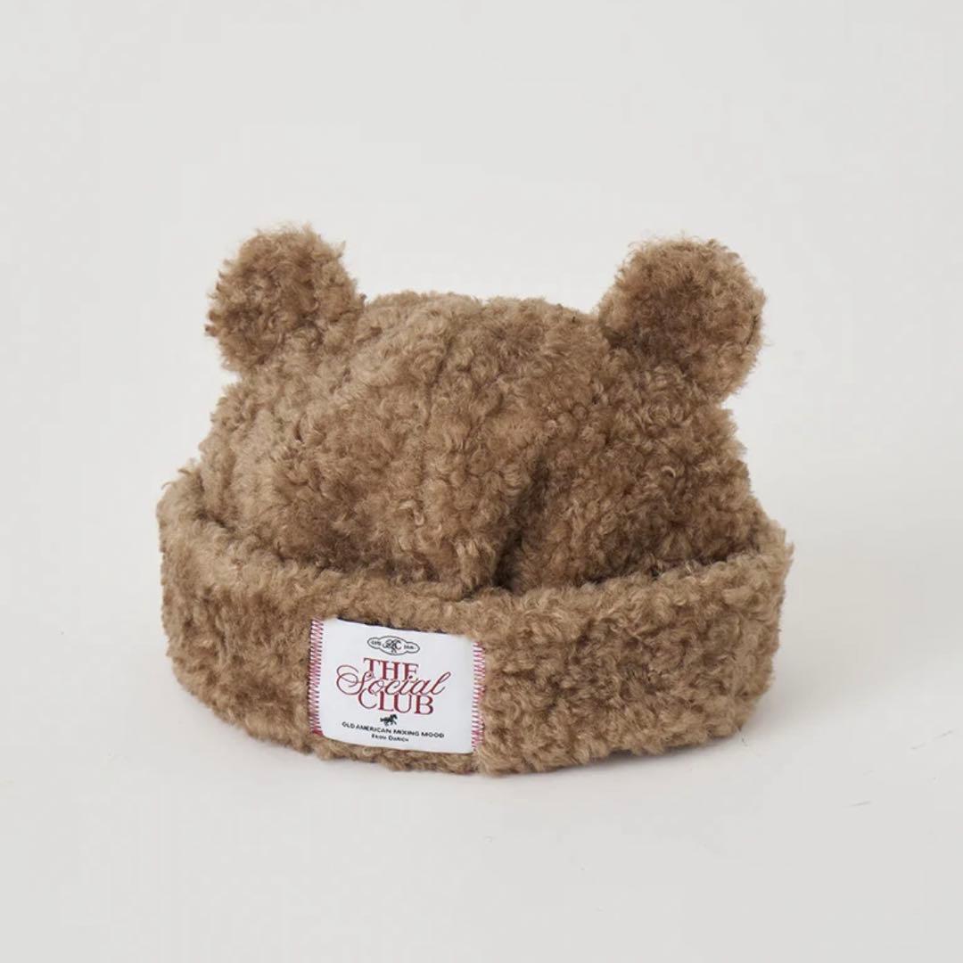新品・未開封♡Darich♡テディベアハット MOC - メルカリ