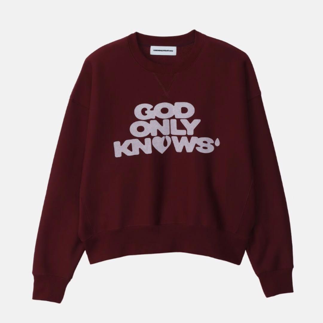 GOD ONLY KNOWS トレーナー ギャラリー：岩田剛典がディレクションを務めるゴッド・オンリー