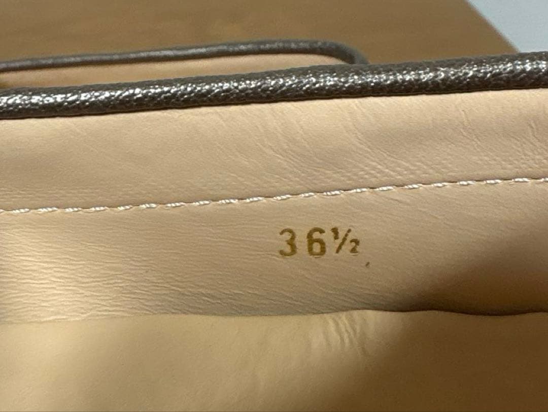 Tod's ドライビングシューズ　23.5cm