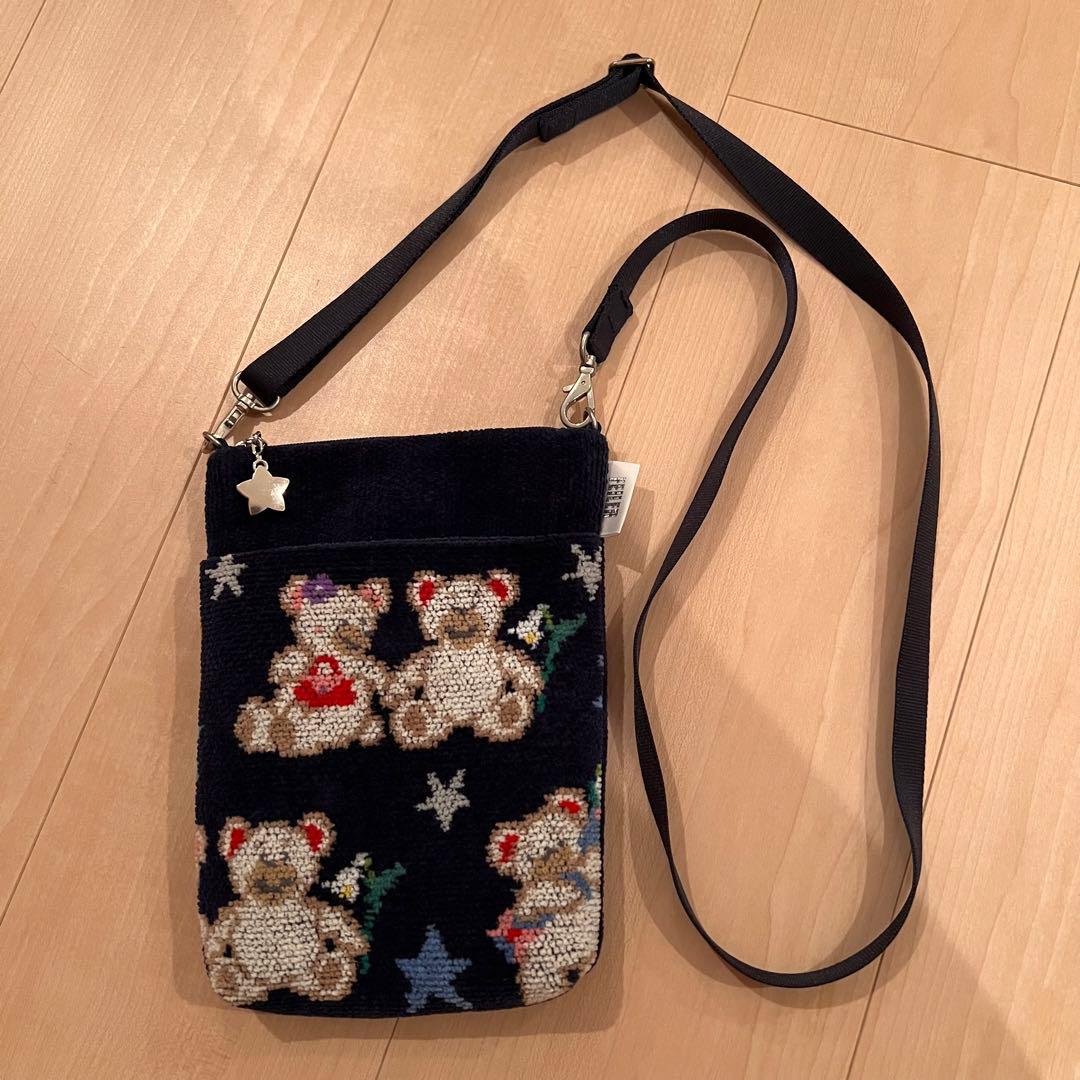 フェイラー リーベ＆リリア スマホショルダー feiler くま - メルカリ