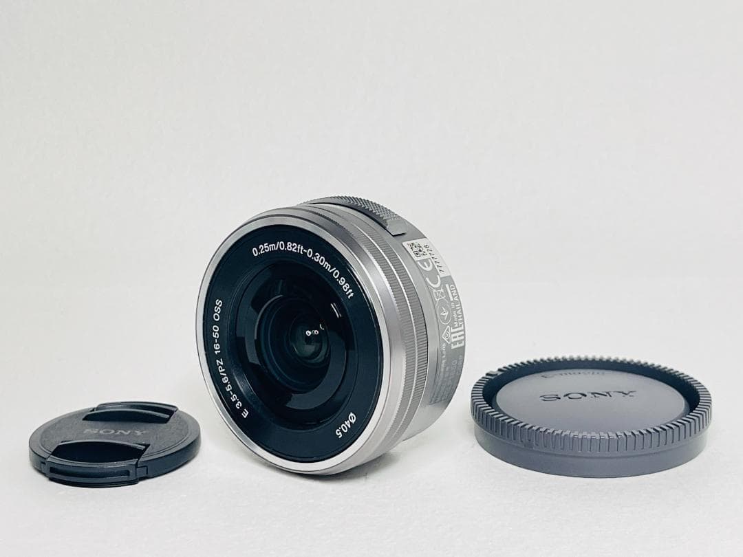 実用美品★Sony ソニー E PZ 16-50mm F3.5-5.6 OSS