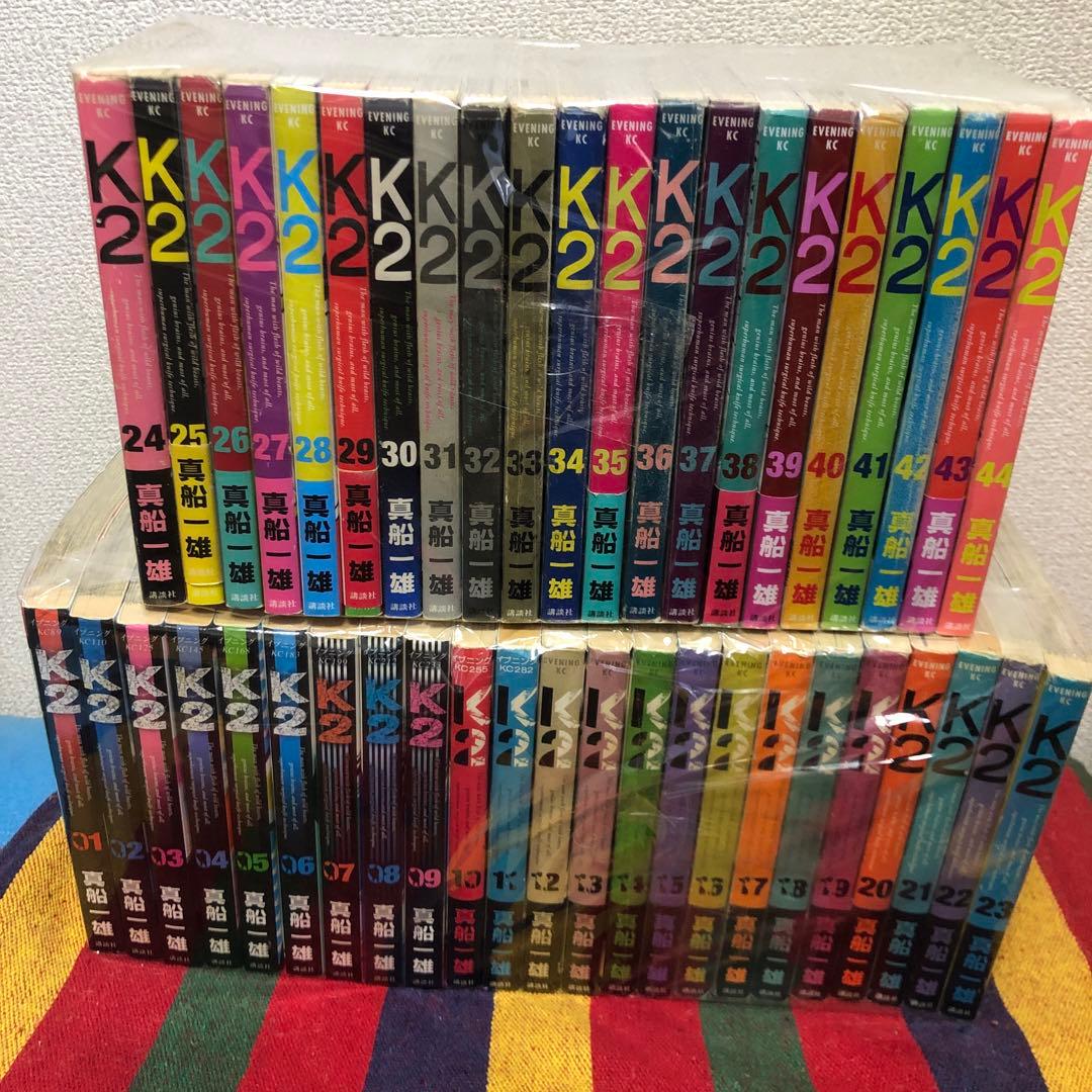 スーパードクターK2 既刊1-44巻セット　真船一雄 K2（44）』（真船 一雄）｜講談社