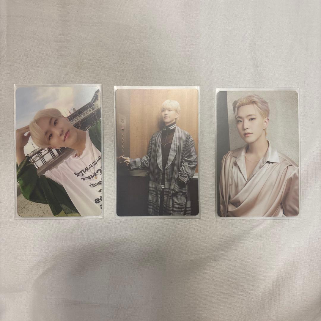 SEVENTEEN ホシ トレカ まとめ売り - メルカリ