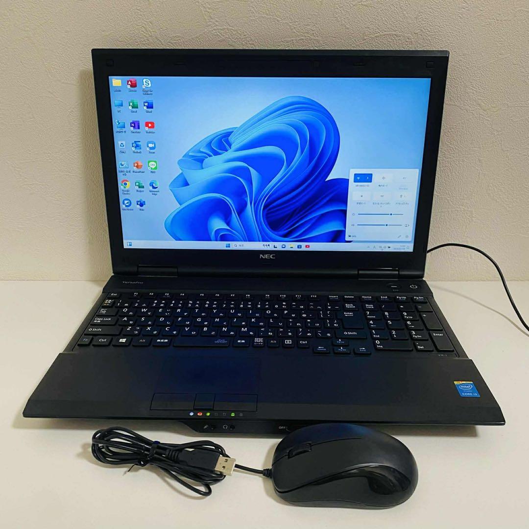 Y84 NECノートパソコンSSD高速 Windows11オフィス2024付き Amazon.co.jp: 【整備済み品】 高スペックWindows11 ノートパソコン