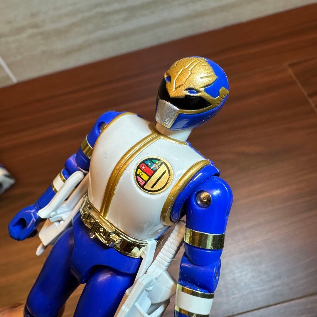 超合金 五星戦隊ダイレンジャー テンマレンジャー 4666 - メルカリ