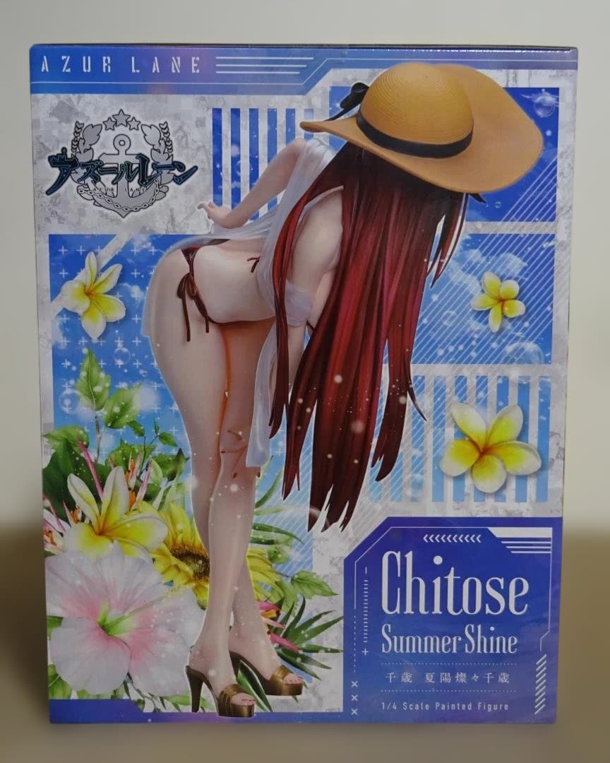 【未開封】夏陽燦々千歳 1/4フィギュア　アズールレーン　ユニオンクリエイティブ