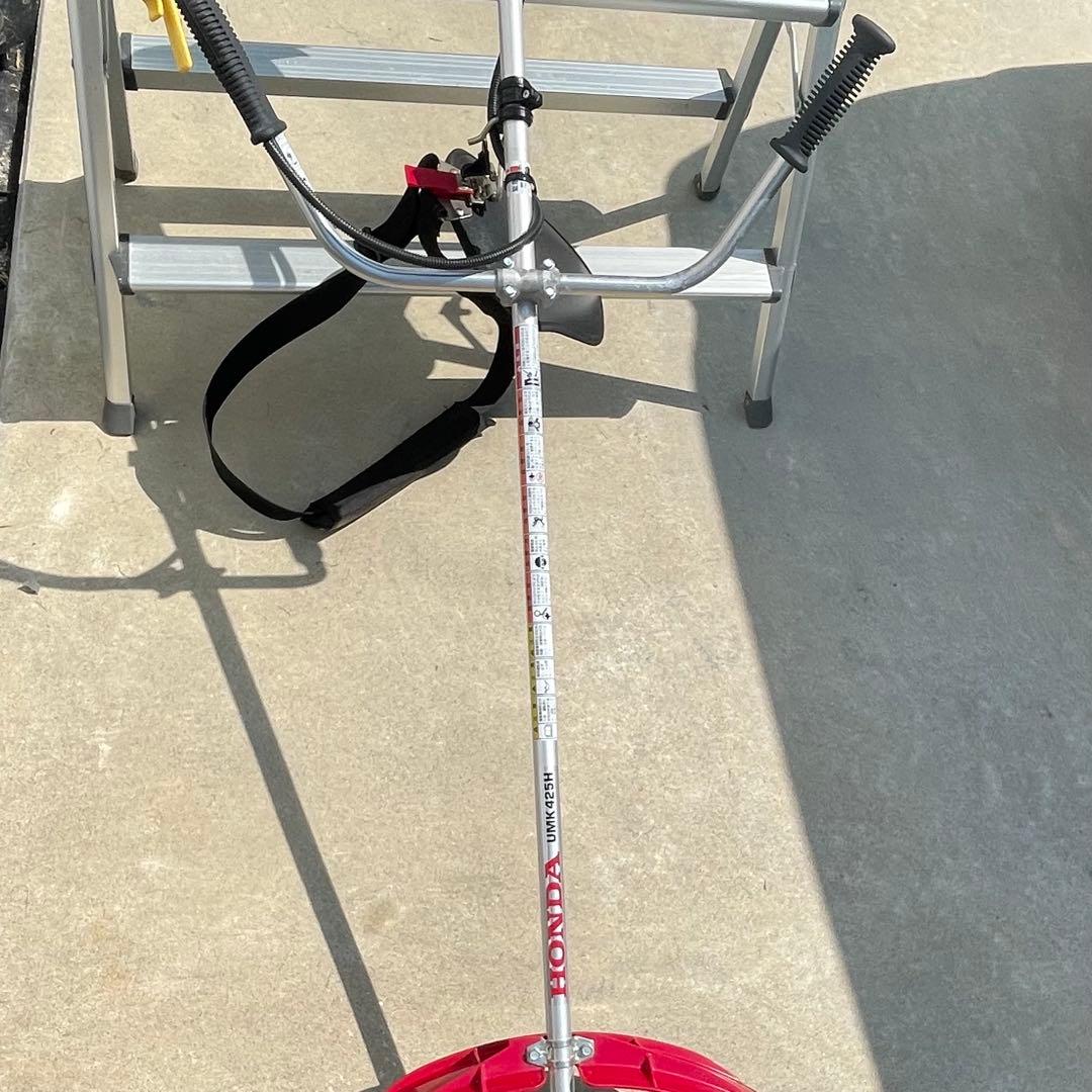 ホンダ UMK425H4ストローク草刈機 動作OK 中古美品 混合不要 刈払機