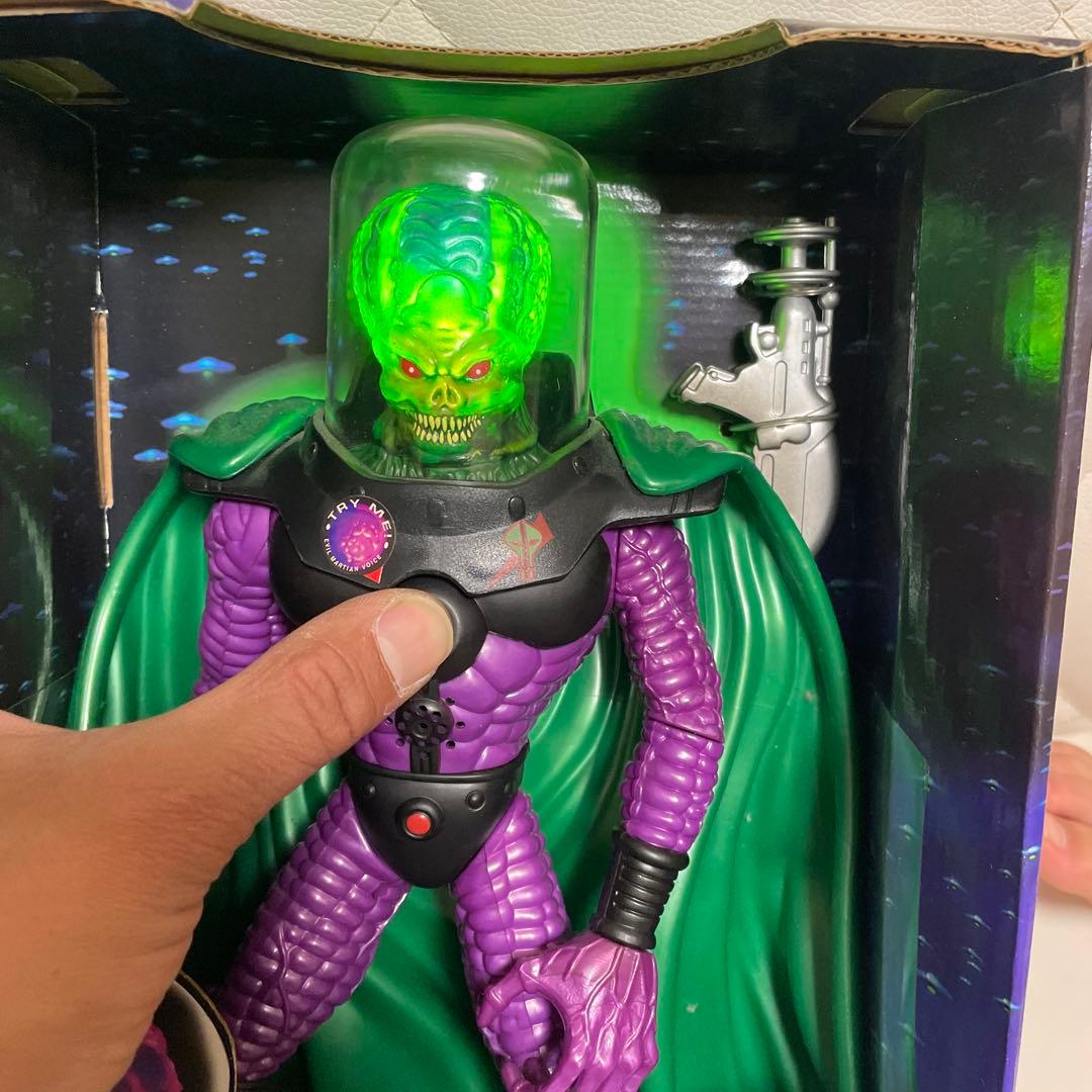 マーズアタック(MARS ATTACKS)フィギュア トーキングフィギュア - メルカリ