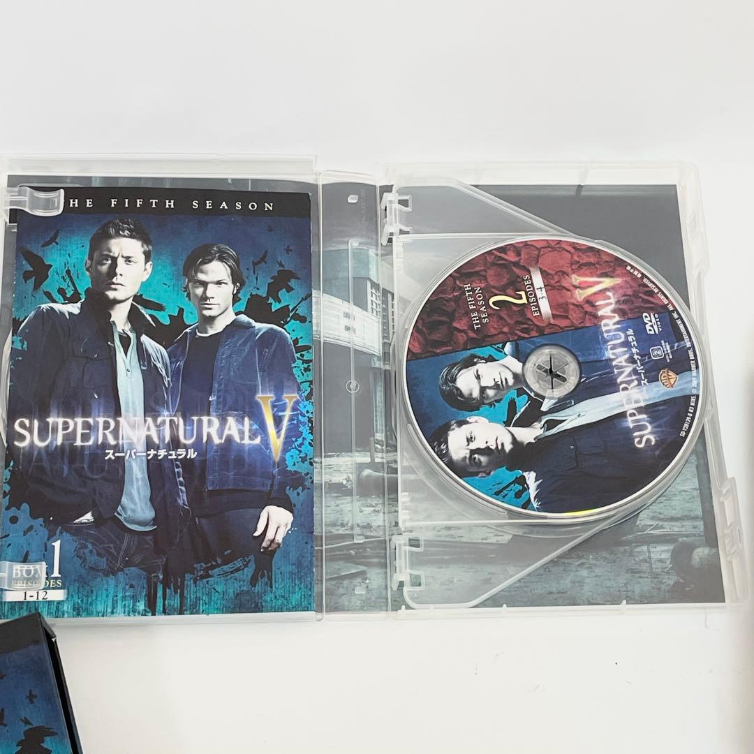 SUPERNATURAL スーパーナチュラル シーズン1〜13 DVD BOX - メルカリ