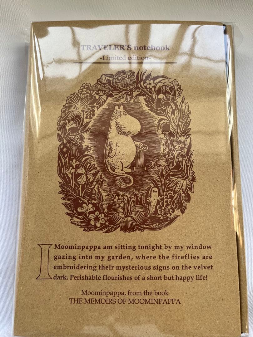 未開封　トラベラーズノート 限定セット MOOMIN パパの思い出 トラベラーズノート 限定セット MOOMIN パパの思い出 - TRAVELER'S