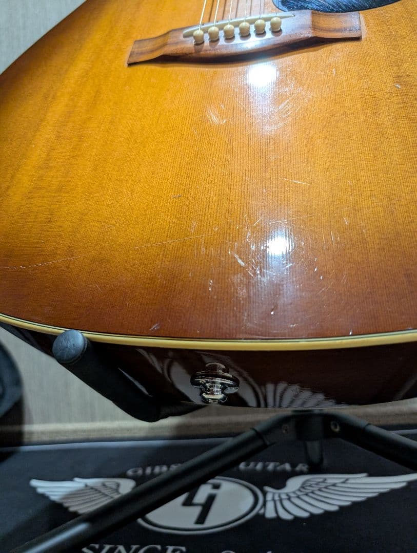 良音/YAMAHA F-360TBS 改エレアコ 弦低め - メルカリ