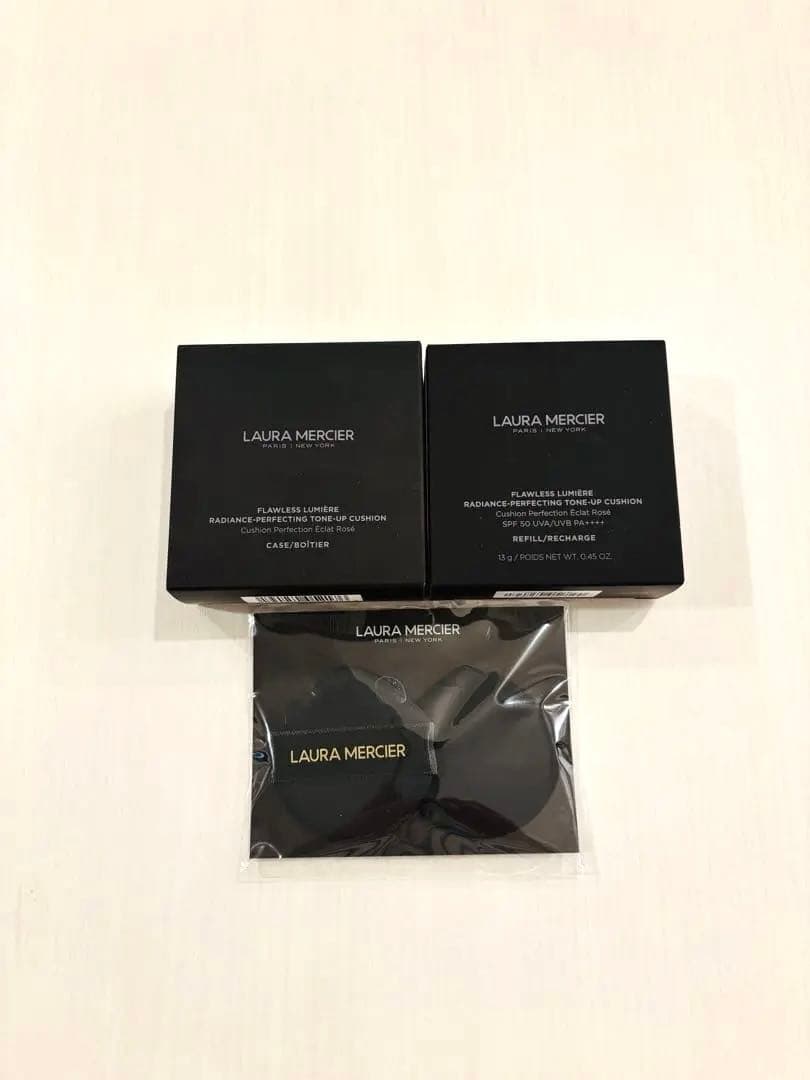 ローラメルシエ クッションファンデ レフィル FAIRROSE ケース