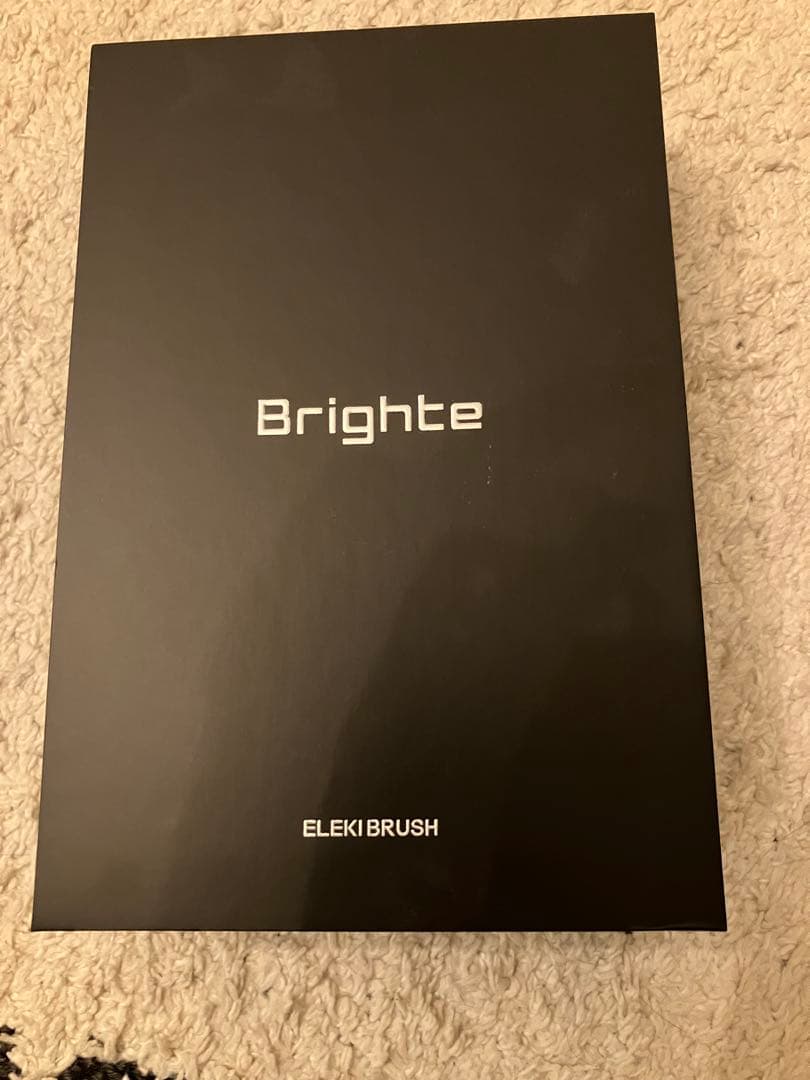 《再値下げ》Brighte ELEKI BRUSH ブライトエレキブラシ　美顔器