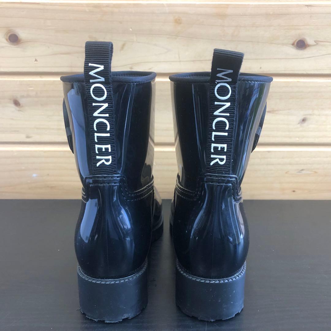 美品 MONCLER モンクレール レインブーツ サイズ:37 23.5cm