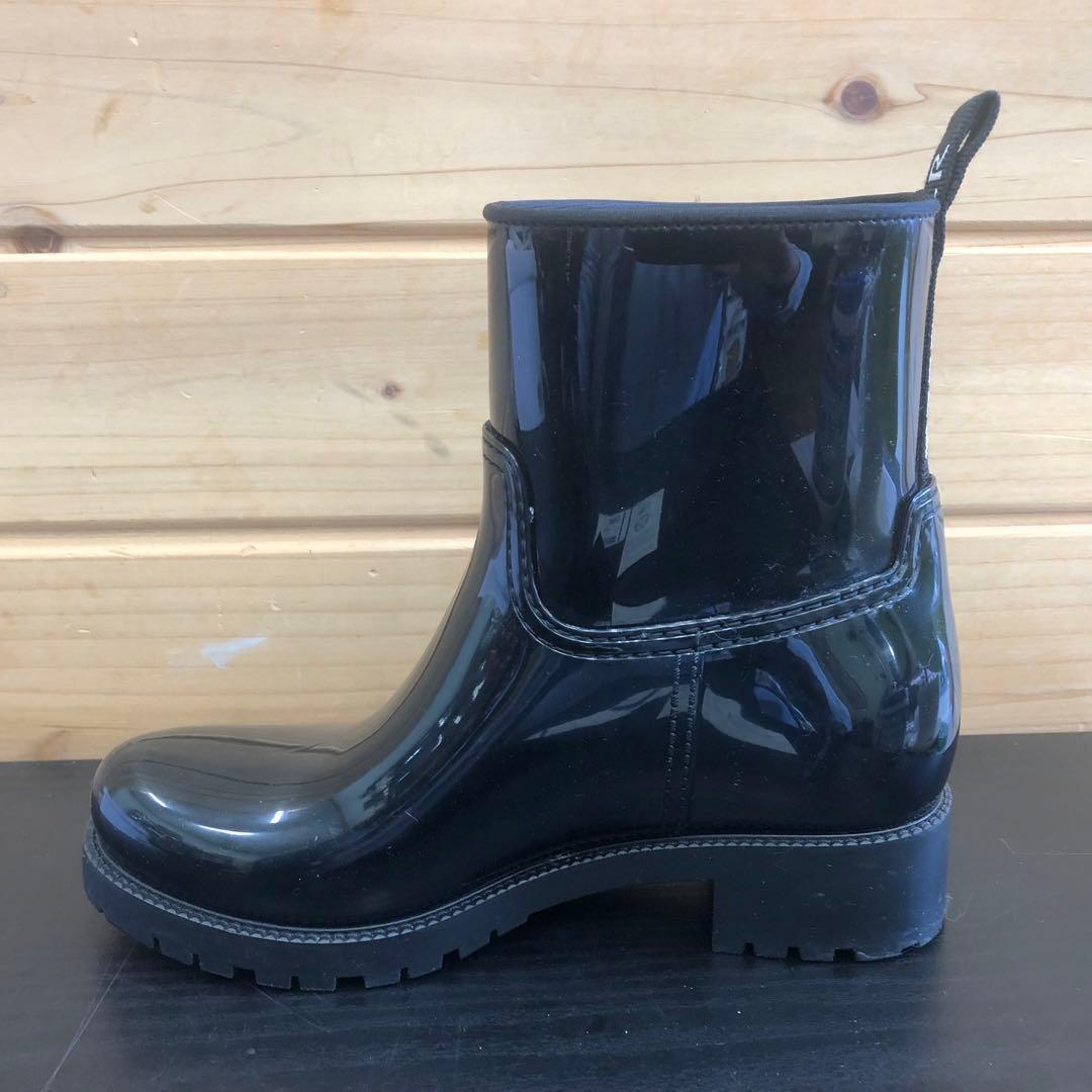 美品 MONCLER モンクレール レインブーツ サイズ:37 23.5cm