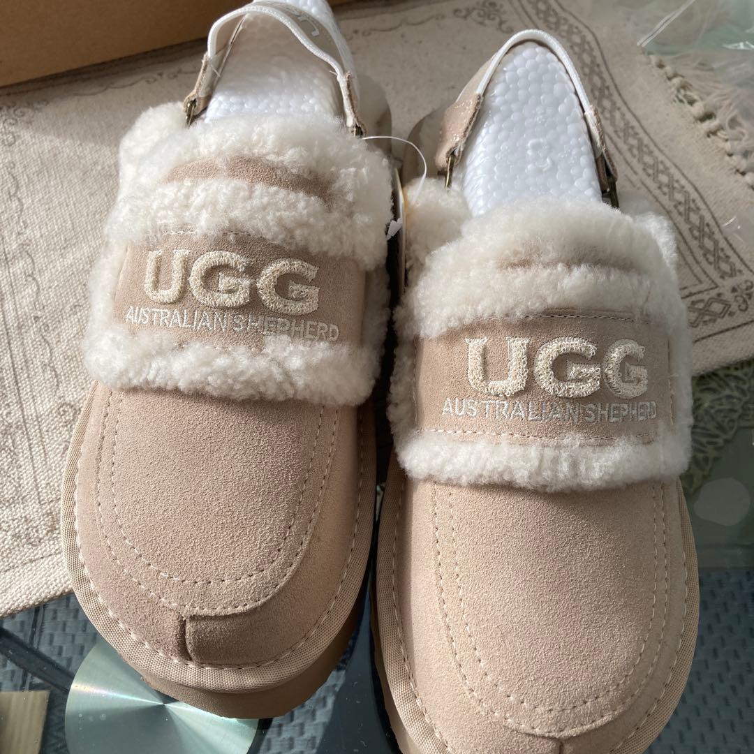 UGG Australian Shepherd スリングバックスリッパ 23cm - メルカリ