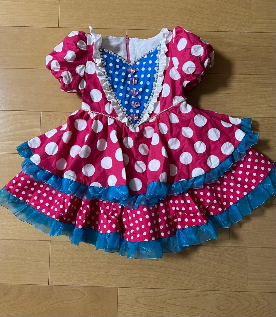 ディズニー パルパルーザ ミニー風衣装 ハンドメイド 90-95cm | Shop