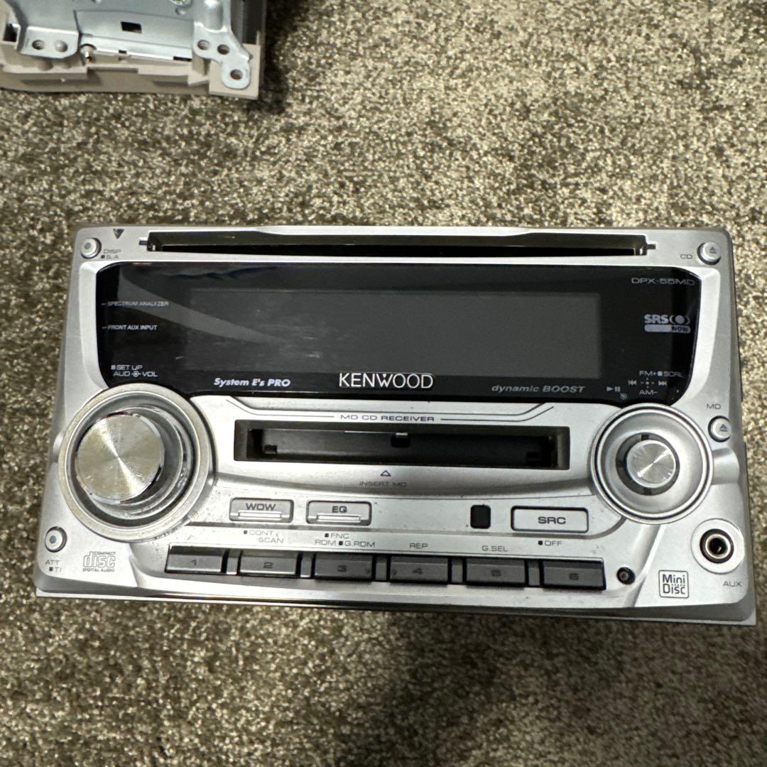 KENWOOD MD CD デッキ DPX55MDSU - メルカリ