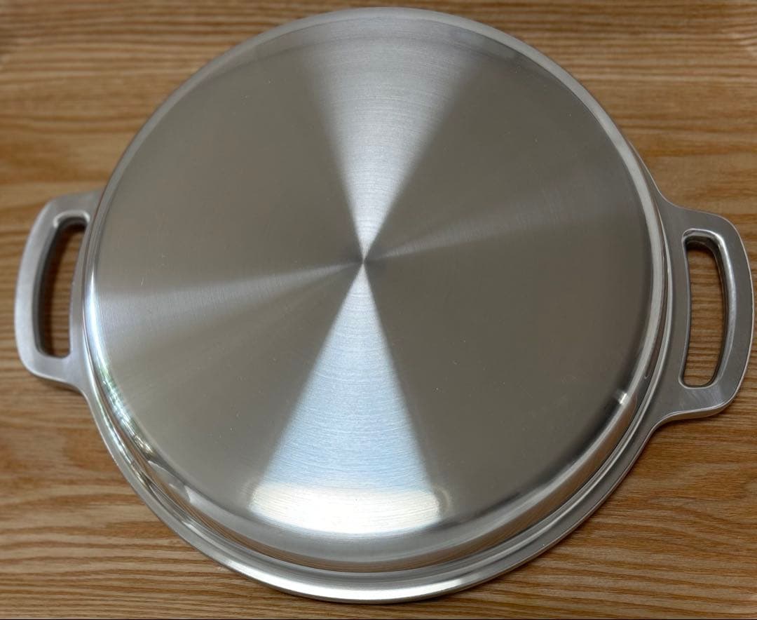 お 得 な 通販 サイトキッチン・日用品・その他 - 未使用 無水鍋 24cm