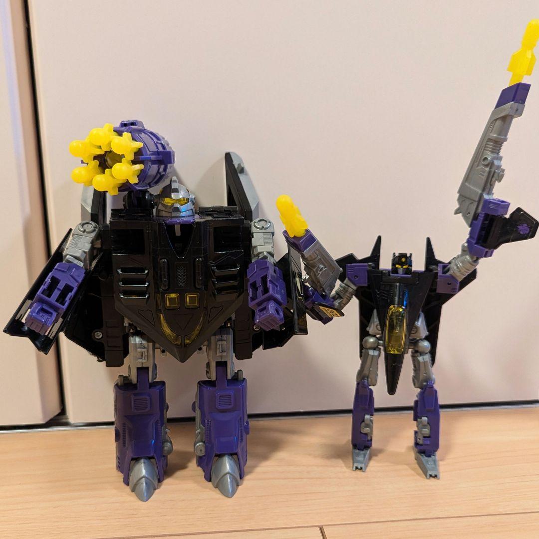 ビーストウォーズ スタースクリーム&BB 説明書付き - メルカリ